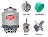 Tháp giải nhiệt công nghiệp  25RT