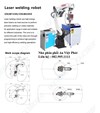 ROBOT HÀN LASER 1500W