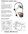 Robot Hàn Mig 500A dễ sử dụng
